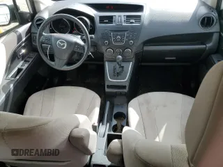 2013 Mazda 5 Sport with VIN JM1CW2BL6D0149713, listed as a Copart auction lot 50069095 with 71,987 mi miles and Salvage Title. Bid and sale history available at DreamBid. Image 8.