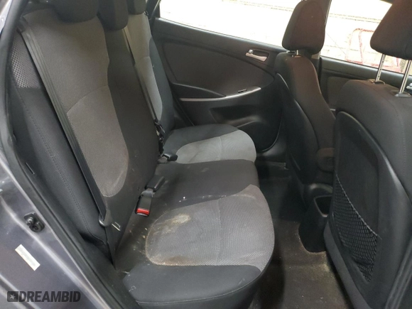 2014 Hyundai Accent GS with VIN KMHCT5AE1EU165773, listed as a Copart auction lot 47288035 with 148,526 mi miles and Salvage Title. Bid and sale history available at carsss.com. Image 10.