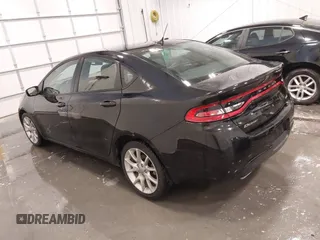 2013 Dodge Dart SXT with VIN 1C3CDFBA4DD294483, listed as a IAAI auction lot 41792715 with 100,821 mi miles. Bid and sale history available at carsss.com. Image 3.