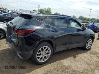 2023 Chevrolet Blazer LT with VIN 3GNKBCR43PS219250, listed as a Copart auction lot 60487265 with 60,579 mi miles and Clean title. Bid and sale history available at DreamBid. Image 3.