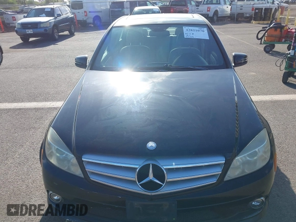 2010 Mercedes-Benz C 300 Sport with VIN WDDGF5EB0AR105077, listed as a IAAI auction lot 42821070 with 122,225 mi miles and . Bid and sale history available at DreamBid. Image 6.