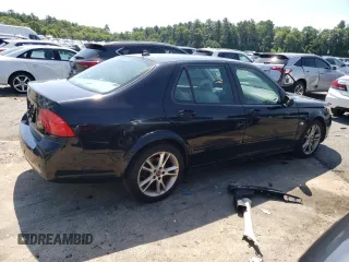 2008 Saab 9-5 with VIN YS3ED49G583506766, listed as a Copart auction lot 56274514 with 152,840 mi miles and Salvage Title. Bid and sale history available at carsss.com. Image 3.