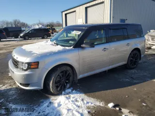 2012 Ford Flex Limited with VIN 2FMGK5DC9CBD08471, listed as a Copart auction lot 41865445 with 99,101 mi miles and Salvage Title. Bid and sale history available at carsss.com. Image 1.