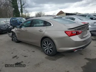2024 Chevrolet Malibu RS with VIN 1G1ZG5STXRF156198, listed as a Copart auction lot 51244275 with 3,518 mi miles and Salvage Title. Bid and sale history available at DreamBid. Image 2.