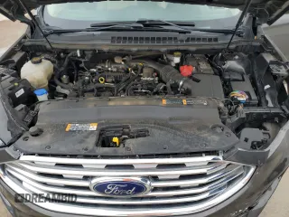2019 Ford Edge SEL z VIN 2FMPK4J92KBB21770, wystawiony jako Copart lot #56056585 z przebiegiem 64 042 mil mil oraz Szkoda całkowita • Salvage title. Historia ofert i sprzedaży dostępna na DreamBid. Obrazek 12.