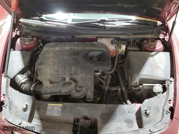 2008 Chevrolet Malibu LTZ with VIN 1G1ZK57B88F287918, listed as a Copart auction lot 82822404 with 169,531 mi miles and Salvage Title. Bid and sale history available at carsss.com. Image 11.