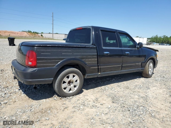 2002 Lincoln Blackwood with VIN 5LTEW05A22KJ02233, listed as a Copart auction lot 49795744 with NaN miles and Salvage Title. Bid and sale history available at carsss.com. Image 3.
