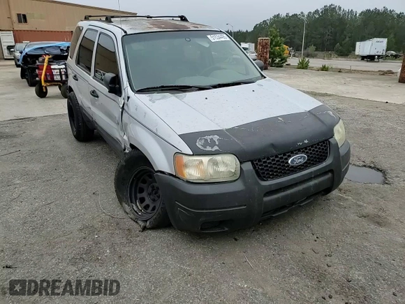 2003 Ford Escape XLS Popular with VIN 1FMYU02173KB43156, listed as a Copart auction lot 51534495 with 266,600 mi miles and Salvage title. Bid and sale history available at DreamBid. Image 10.