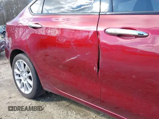 2015 Dodge Dart Limited with VIN 1C3CDFCB1FD364631, listed as a IAAI auction lot 41388112 with 182,449 mi miles. Bid and sale history available at carsss.com. Image 19.