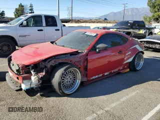 2017 Toyota 86 with VIN JF1ZNAA18H8705878, listed as a Copart auction lot 86106024 with 68,952 mi miles and Salvage Title. Bid and sale history available at carsss.com. Image 1.