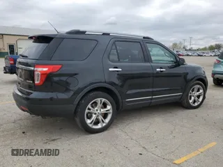 2014 Ford Explorer Limited with VIN 1FM5K7F84EGB85069, listed as a Copart auction lot 52988235 with 222,687 mi miles and Salvage Title. Bid and sale history available at carsss.com. Image 3.