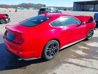 2022 Ford Mustang EcoBoost with VIN 1FA6P8TH1N5126504, listed as a IAAI auction lot 41850458 with 13,826 mi miles and . Bid and sale history available at DreamBid. Image 4.