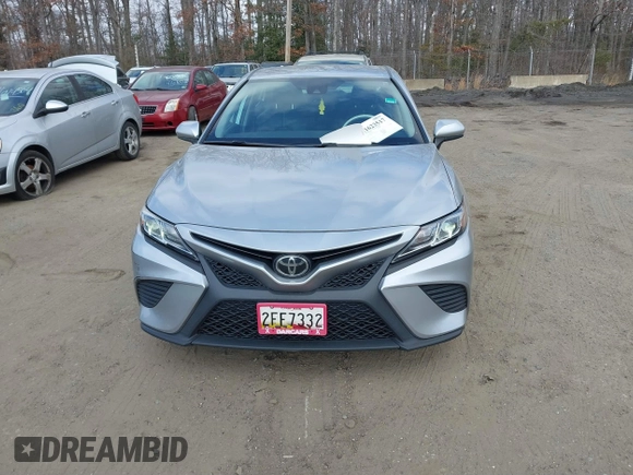 2020 Toyota Camry SE with VIN 4T1G11AKXLU941014, listed as a IAAI auction lot 41623517 with 109,172 mi miles. Bid and sale history available at carsss.com. Image 12.