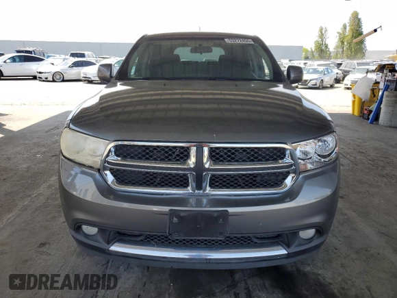 2012 Dodge Durango SXT with VIN 1C4RDHAG5CC180746, listed as a Copart auction lot 53272455 with 206,012 mi miles and Salvage Title. Bid and sale history available at carsss.com. Image 5.
