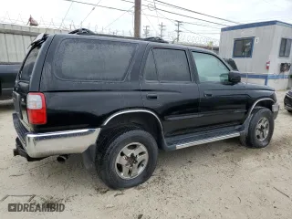 1999 Toyota 4Runner SR5 with VIN JT3GN86R0X0108623, listed as a Copart auction lot 53191675 with 212,411 mi miles and Clean Title. Bid and sale history available at carsss.com. Image 3.