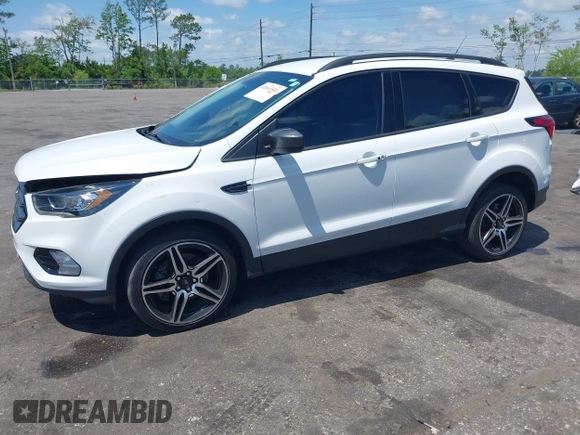 2019 Ford Escape SEL with VIN 1FMCU9HD9KUC56674, listed as a IAAI auction lot 42041550 with 89,305 mi miles. Bid and sale history available at carsss.com. Image 17.
