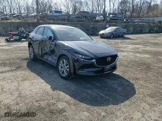 2021 Mazda CX-30 Preferred with VIN 3MVDMBCL2MM253720, listed as a Copart auction lot 49299975 with 21,981 mi miles and Salvage Title. Bid and sale history available at carsss.com. Image 11.