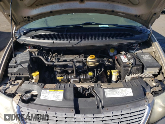 2003 Chrysler Town & Country with VIN 2C4GP24383R244967, listed as a Copart auction lot 76830064 with 0 mi miles and Non Repairable. Bid and sale history available at carsss.com. Image 13.