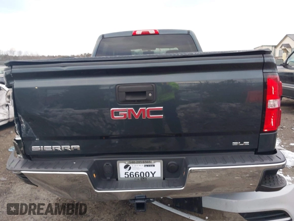 2017 GMC Sierra 1500 SLE with VIN 3GTU2MEC6HG319366, listed as a IAAI auction lot 41351311 with 123,097 mi miles and . Bid and sale history available at DreamBid. Image 16.