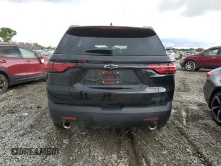 2022 Chevrolet Traverse LT with VIN 1GNERHKW6NJ184901, listed as a Copart auction lot 58931225 with 45,586 mi miles and Salvage title. Bid and sale history available at DreamBid. Image 6.