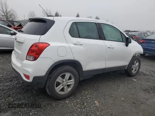 2017 Chevrolet Trax LS with VIN KL7CJNSBXHB129513, listed as a Copart auction lot 88544705 with 87,508 mi miles and Salvage Title. Bid and sale history available at carsss.com. Image 3.