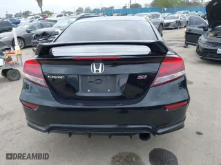 2014 Honda Civic Coupe Si with VIN 2HGFG4A51EH703179, listed as a IAAI auction lot 41904997 with NaN miles. Bid and sale history available at carsss.com. Image 16.