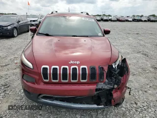2014 Jeep Cherokee Limited with VIN 1C4PJMDS1EW278621, listed as a Copart auction lot 54518955 with 208,861 mi miles and Salvage Title. Bid and sale history available at DreamBid. Image 5.