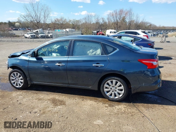 2017 Nissan Sentra S with VIN 3N1AB7AP6HY325971, listed as a IAAI auction lot 41884336 with 83,060 mi miles and . Bid and sale history available at carsss.com. Image 15.