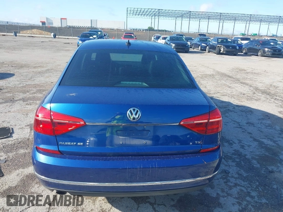 2016 Volkswagen Passat SE с VIN 1VWBT7A31GC004291, выставлен на аукционе IAAI как лот 42341960 с пробегом 92 469 миль миль и . История ставок и продаж доступна на DreamBid. Изображение 16.
