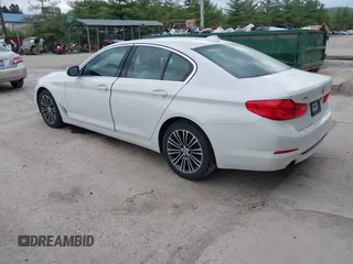 2019 BMW 5 Series 530i xDrive with VIN WBAJA7C54KWW17660, listed as a IAAI auction lot 42112929 with 66,000 mi miles and . Bid and sale history available at carsss.com. Image 3.