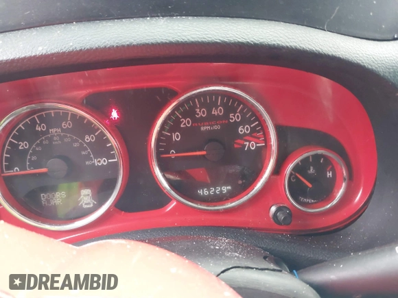 2016 Jeep Wrangler Unlimited Rubicon with VIN 1C4BJWFG2GL192074, listed as a IAAI auction lot 41598861 with 70,000 mi miles and . Bid and sale history available at DreamBid. Image 15.