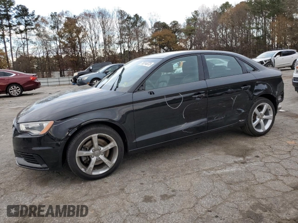2015 Audi A3 1.8T Premium with VIN WAUACGFF6F1072773, listed as a Copart auction lot 79314073 with 44,691 mi miles. Bid and sale history available at carsss.com. Image 1.