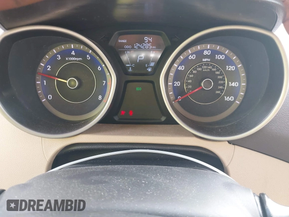 2012 Hyundai Elantra Limited с VIN KMHDH4AEXCU469312, выставлен на аукционе IAAI как лот 42602449 с пробегом 124 285 миль миль и . История ставок и продаж доступна на DreamBid. Изображение 7.