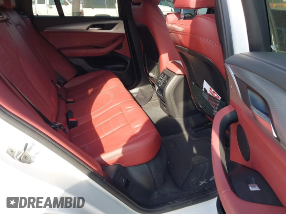 2021 BMW X4 xDrive30i z VIN 5UX2V1C01M9F26524, wystawiony jako IAAI lot #41805153 z przebiegiem 40 353 mil mil oraz . Historia ofert i sprzedaży dostępna na DreamBid. Obrazek 8.