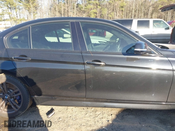 2015 BMW 3 Series 328i with VIN WBA3A5C53FF609908, listed as a IAAI auction lot 41656081 with 79,438 mi miles. Bid and sale history available at carsss.com. Image 14.