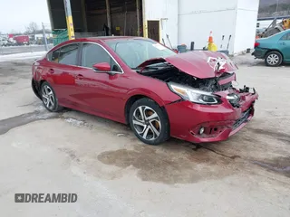 2020 Subaru Legacy Limited with VIN 4S3BWAN64L3021964, listed as a IAAI auction lot 41621694 with 99,312 mi miles and . Bid and sale history available at DreamBid. Image 1.