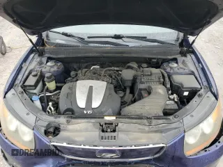 2010 Hyundai Santa Fe SE z VIN 5NMSH4AG3AH378996, wystawiony jako Copart lot #57843325 z przebiegiem 120 047 mil mil oraz Szkoda całkowita • Salvage title. Historia ofert i sprzedaży dostępna na DreamBid. Obrazek 12.