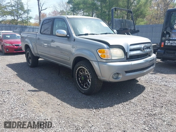 2004 Toyota Tundra SR5 with VIN 5TBDT44174S434897, listed as a IAAI auction lot 42128806 with 218,054 mi miles and . Bid and sale history available at DreamBid. Image 1.