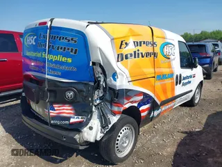 2021 Ram ProMaster City Cargo Tradesman with VIN ZFBHRFAB7M6T70945, listed as a IAAI auction lot 42072721 with 92,793 mi miles and . Bid and sale history available at DreamBid. Image 6.
