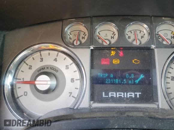 2009 Ford F-150 XL with VIN 1FTPX14V59KC94793, listed as a Copart auction lot 63944495 with 231,181 mi miles and Clean title. Bid and sale history available at DreamBid. Image 9.