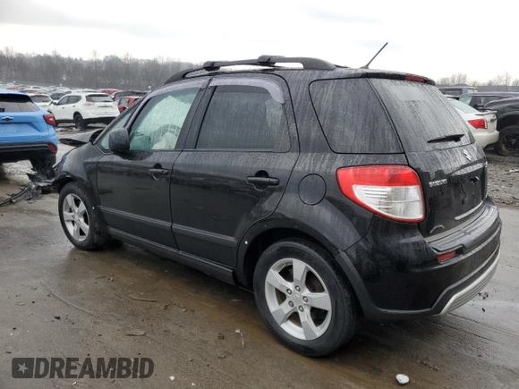 2012 Suzuki SX4 Crossover with VIN JS2YB5A31C6308000, listed as a Copart auction lot 83528134 with 0 mi miles and Salvage Title. Bid and sale history available at carsss.com. Image 2.