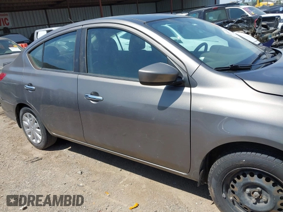 2016 Nissan Versa SV with VIN 3N1CN7AP3GL869789, listed as a IAAI auction lot 41997640 with 208,817 mi miles and . Bid and sale history available at DreamBid. Image 14.