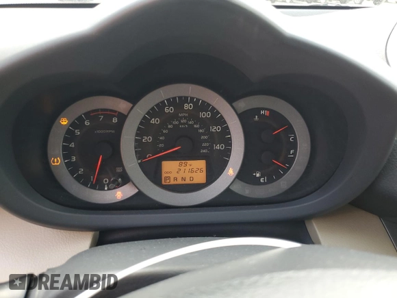 2010 Toyota RAV4 Limited with VIN 2T3YK4DV3AW007824, listed as a Copart auction lot 59276785 with 211,626 mi miles and Salvage title. Bid and sale history available at DreamBid. Image 9.
