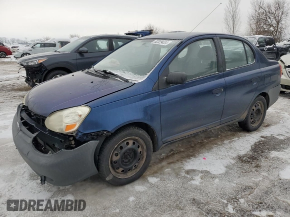 2005 Toyota ECHO with VIN JTDBT123050383622, listed as a Copart auction lot 82329454 with 401,377 mi miles and Salvage Title. Bid and sale history available at carsss.com. Image 1.