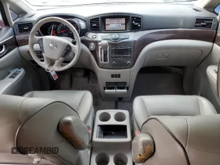 2015 Nissan Quest SV with VIN JN8AE2KP5F9127296, listed as a Copart auction lot 51836405 with 133,399 mi miles and Clean Title. Bid and sale history available at carsss.com. Image 8.