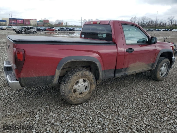 2006 Chevrolet Colorado LT w/1LT with VIN 1GCDT146X68266889, listed as a Copart auction lot 52383585 with 112,879 mi miles and Salvage Title. Bid and sale history available at carsss.com. Image 3.