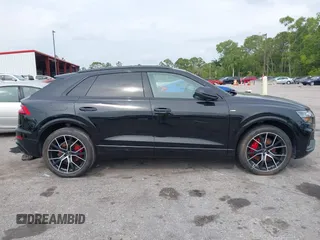 2022 Audi Q8 Premium Plus with VIN WA1EVBF18ND007050, listed as a IAAI auction lot 41863552 with 18,523 mi miles. Bid and sale history available at carsss.com. Image 13.