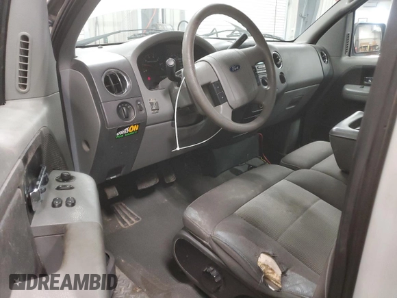2006 Ford F-150 XL with VIN 1FTRF14596NA66799, listed as a Copart auction lot 47409015 with 303,447 mi miles and Clean Title. Bid and sale history available at carsss.com. Image 8.