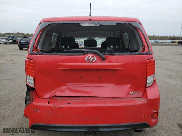2015 Scion xB with VIN JTLZE4FE0FJ073363, listed as a Copart auction lot 47439995 with 141,817 mi miles and Salvage Title. Bid and sale history available at carsss.com. Image 6.
