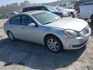 2006 Nissan Maxima 3.5 SL with VIN 1N4BA41E96C819657, listed as a IAAI auction lot 41931707 with 140,035 mi miles. Bid and sale history available at carsss.com. Image 1.
